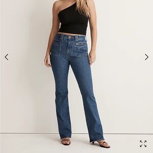 Madewell Perfect Vintage Flares